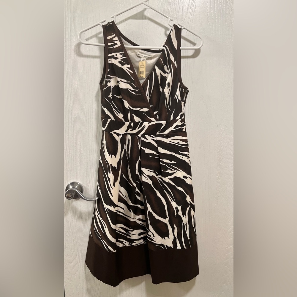NWT 00P Banana Republic Animal print dress